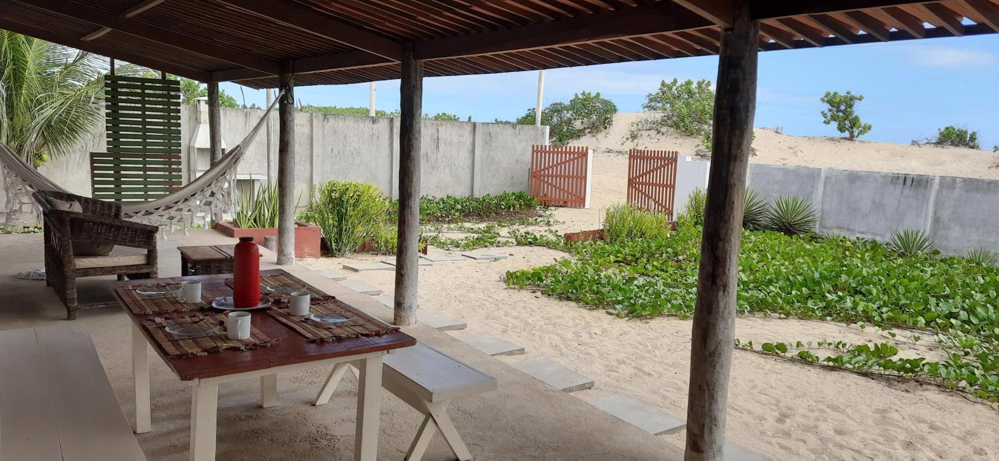 Villa Casa Do Kite Galinhos Exterior foto