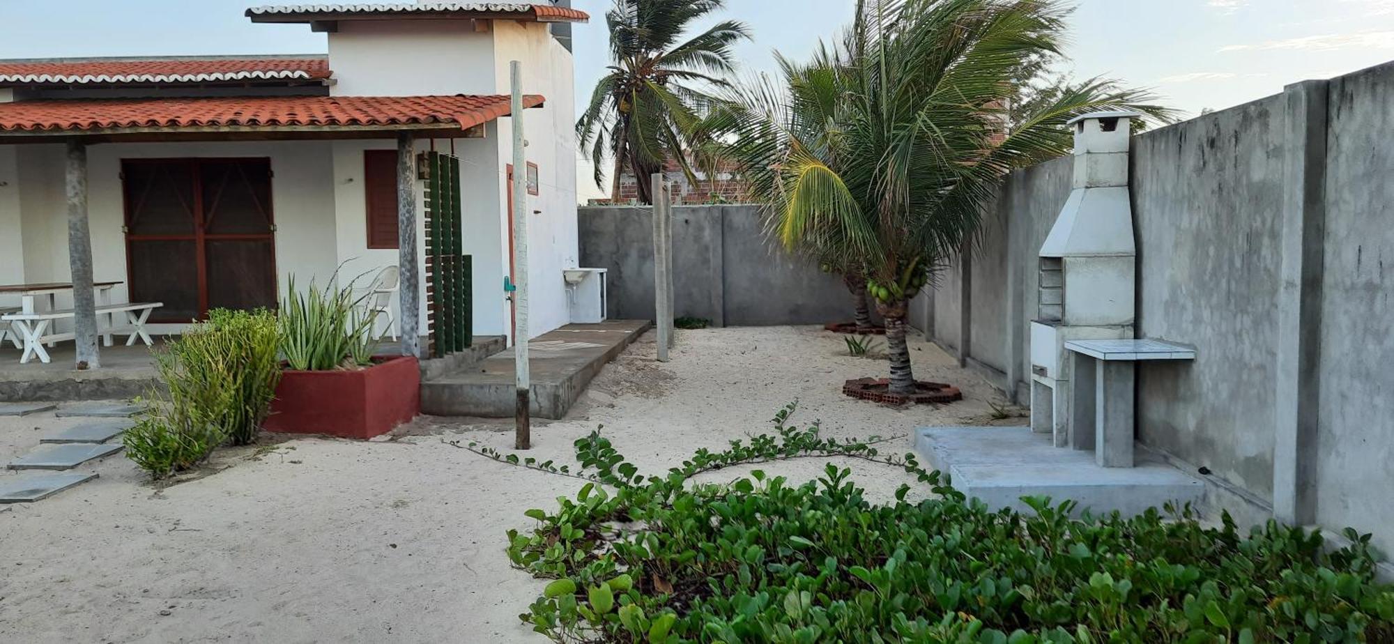 Villa Casa Do Kite Galinhos Exterior foto
