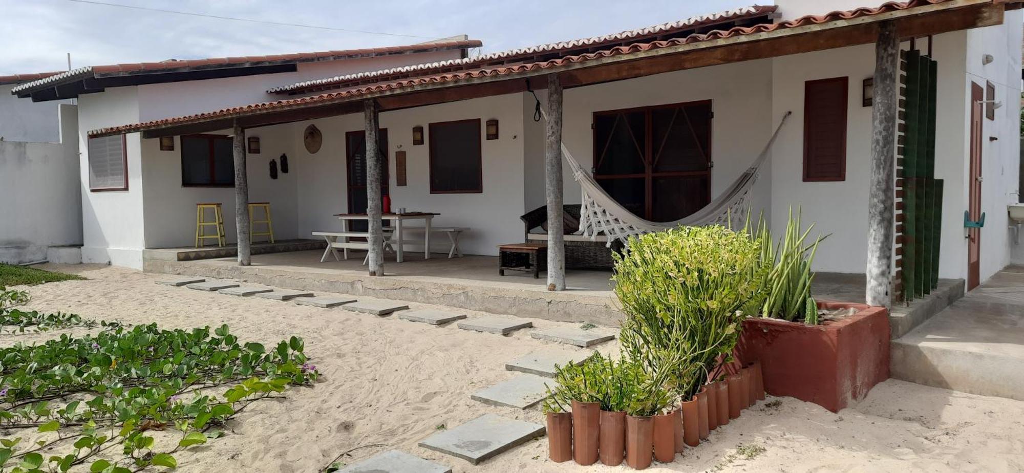 Villa Casa Do Kite Galinhos Exterior foto