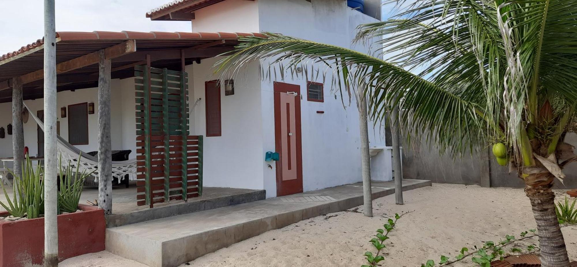 Villa Casa Do Kite Galinhos Exterior foto