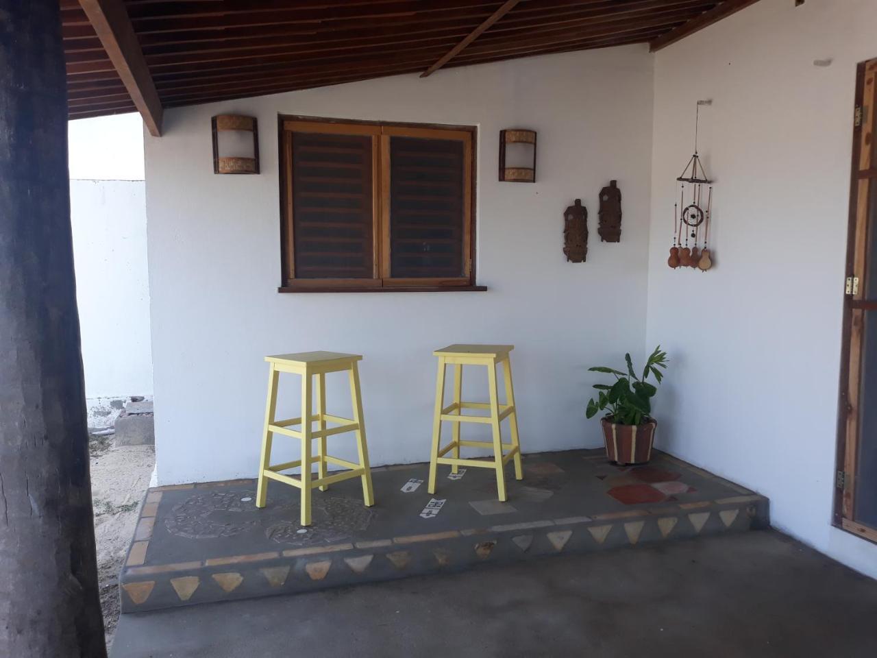 Villa Casa Do Kite Galinhos Exterior foto